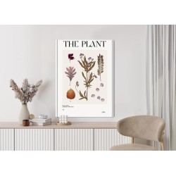 Poster Herbstpflanzen Im Herbarium