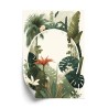 Poster Vintage Tropische Pflanzen