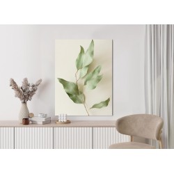 Poster Trockene Eukalyptusblätter