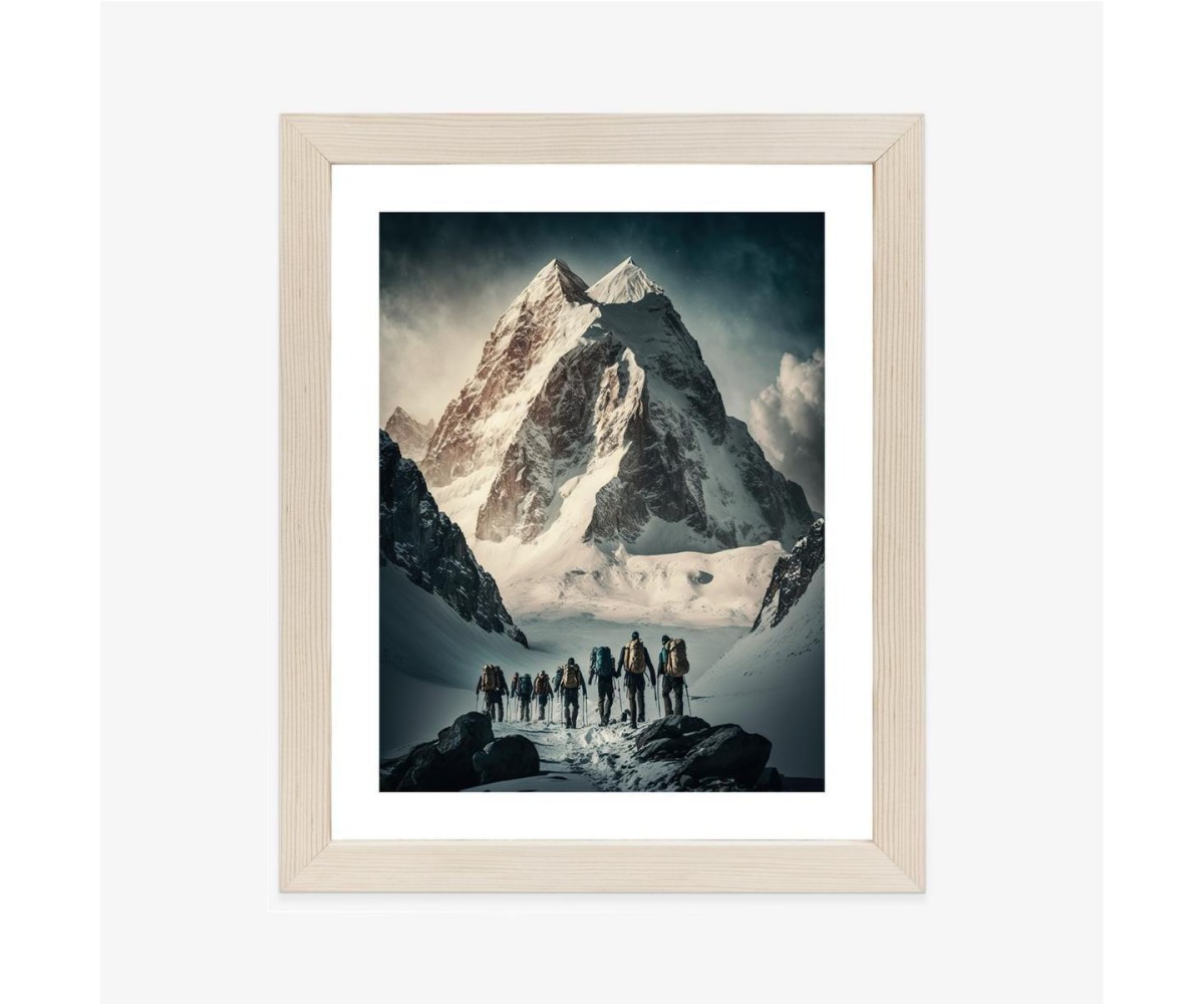 Poster Bergabenteuer