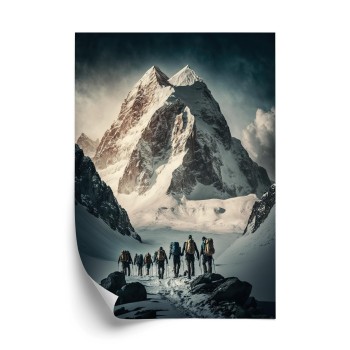 Poster Bergabenteuer