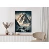 Poster Bergabenteuer