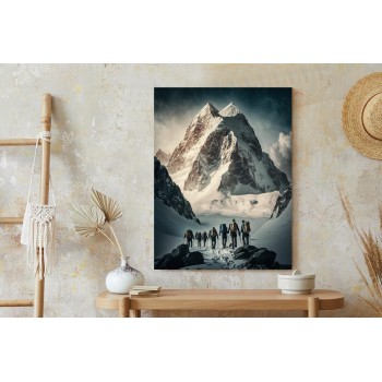 Poster Bergabenteuer