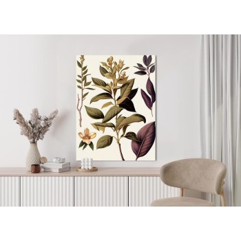 Poster Vintage Heilpflanze