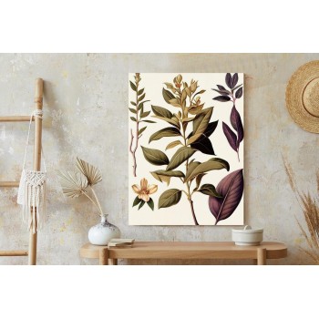 Poster Vintage Heilpflanze