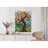 Poster Herbstbaum-Abstraktion