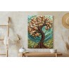 Poster Herbstbaum-Abstraktion