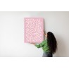 Poster Minimalistische Pflanzen Auf Rosa Hintergrund