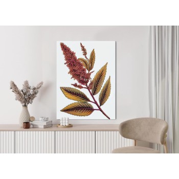 Poster Quinoa In Herbstfarben