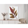 Poster Quinoa In Herbstfarben