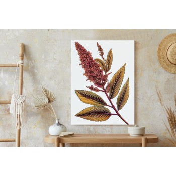Poster Quinoa In Herbstfarben