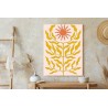 Poster Minimalistische Pflanze Im Boho-Stil