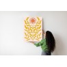 Poster Minimalistische Pflanze Im Boho-Stil