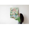 Poster Palast Der Pfauen Und Palmen