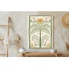Poster Palmen Und Orientalische Pflanzen