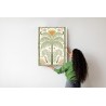 Poster Palmen Und Orientalische Pflanzen