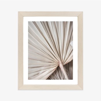Poster Trockenes Palmblatt