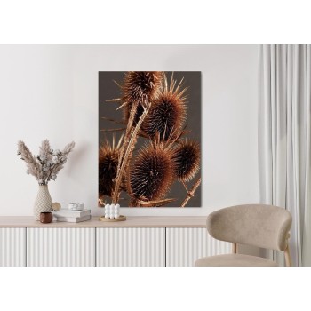 Poster Trockene Klette
