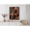 Poster Trockene Klette