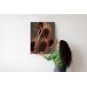 Poster Trockene Klette