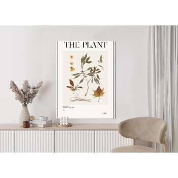 Poster Atlas Der Herbstblätter