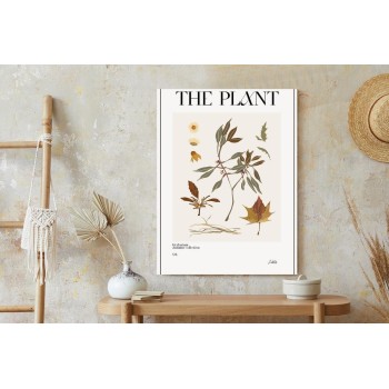 Poster Atlas Der Herbstblätter