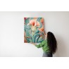 Poster Atemberaubender Floraler Hintergrund