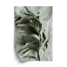 Poster Grüner Zweig Mit Trockenem Eukalyptus