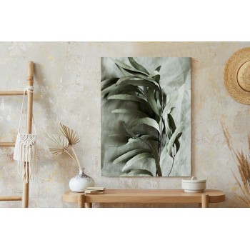 Poster Grüner Zweig Mit Trockenem Eukalyptus