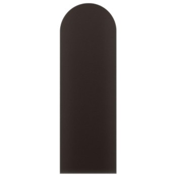 Wandkissen Öko-Leder Braun 20cm