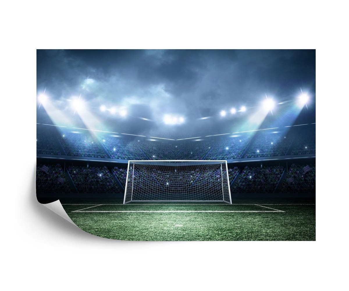 Fototapete Fußballstadion  Spielplatz
