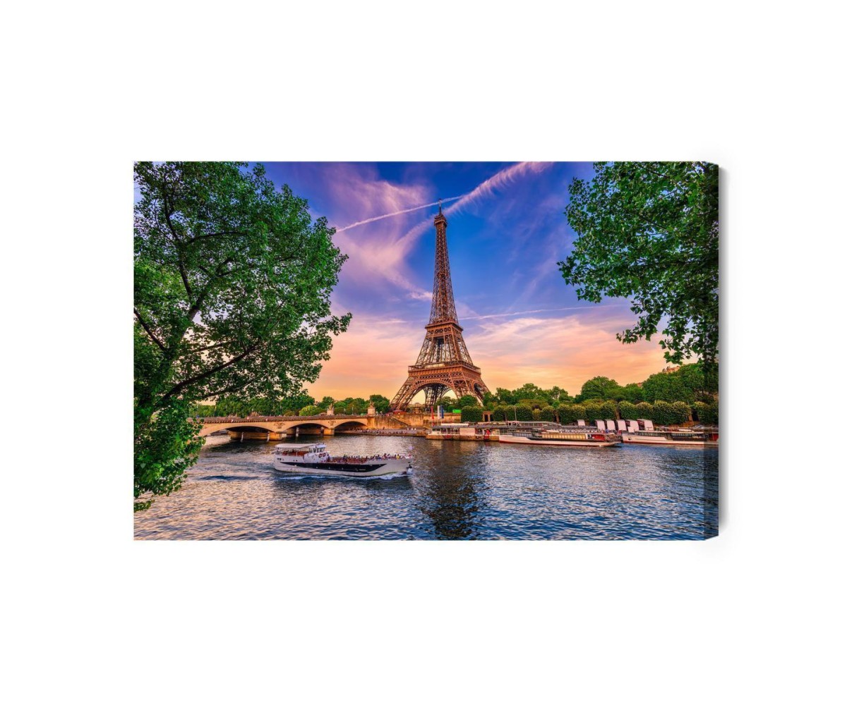 Leinwandbild Eiffelturm  Paris