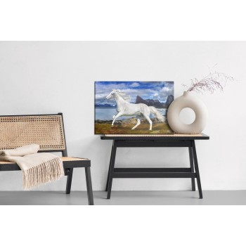 Leinwandbild Pferd Im Galopp