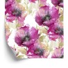 Tapete Mohnblumen Mit Aquarell Gemalt