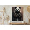 Poster Pandabär In Einer Jacke