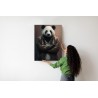 Poster Pandabär In Einer Jacke