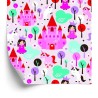 Tapete Märchen Für Kinder Prinzessin Pferdeschloss