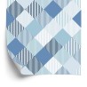 Tapete Geometrisch-Bunte Rhomben