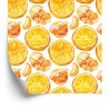 Tapete Für Die Küche  Obst  Zitrusfrüchte  Orangen