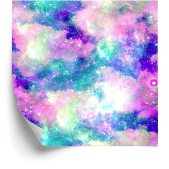 Tapete Galaxienraum Und Sterne