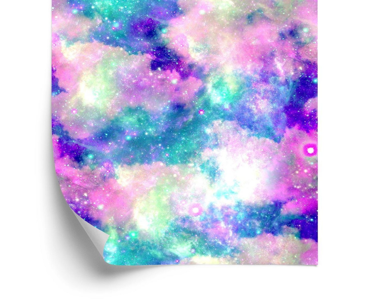 Tapete Galaxienraum Und Sterne