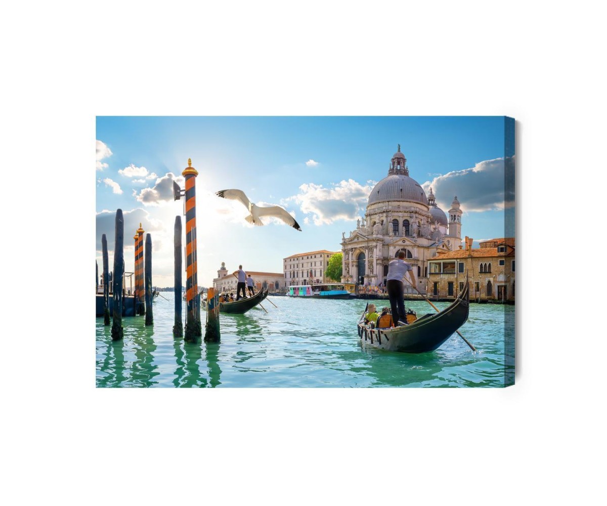 Leinwandbild Schöne Landschaften Von Venedig