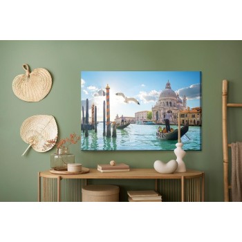 Leinwandbild Schöne Landschaften Von Venedig