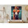 Poster Pferd Mit Sonnenbrille