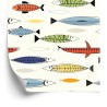 Tapete Fisch Im Kinderzimmer Im Skandinavischen Stil