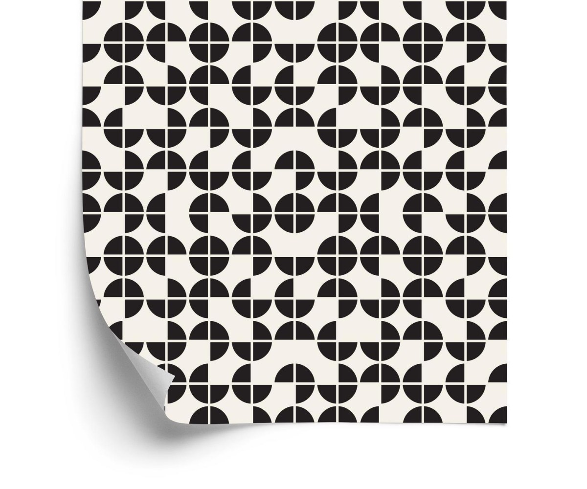 Tapete Modernistisches Geometrisches Muster