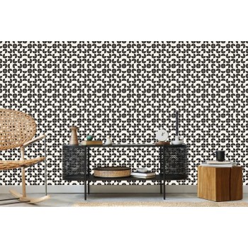 Tapete Modernistisches Geometrisches Muster