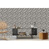 Tapete Modernistisches Geometrisches Muster