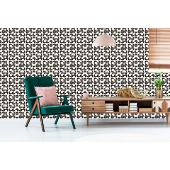 Tapete Modernistisches Geometrisches Muster