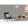 Tapete Modernistisches Geometrisches Muster
